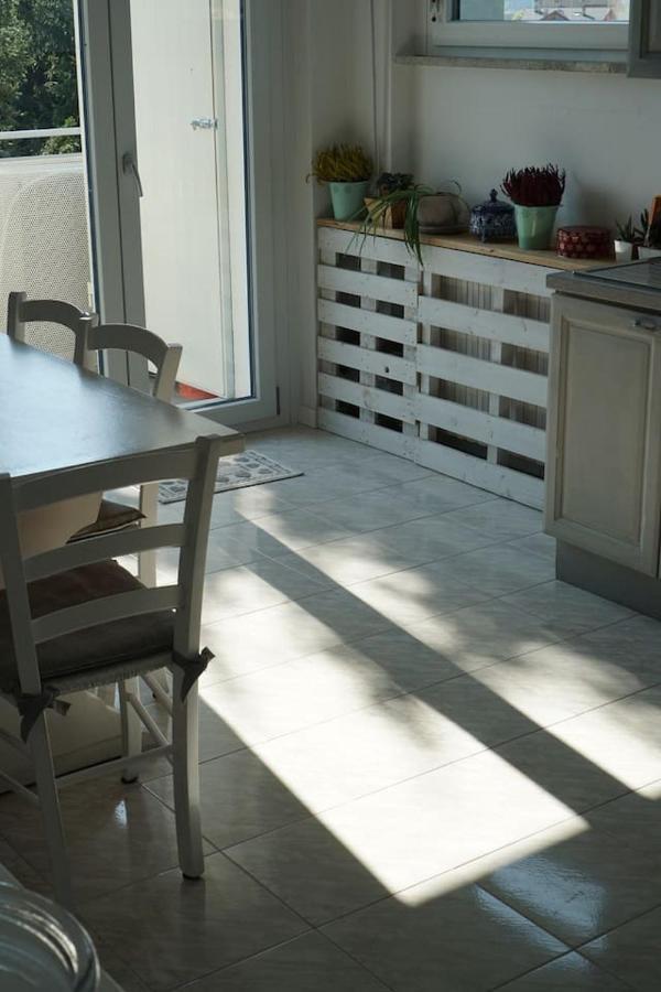 Mountain View House Apartment San Cassiano  Luaran gambar
