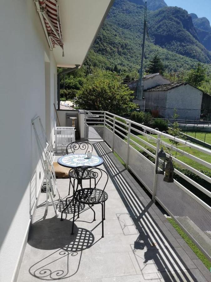 Mountain View House Apartment San Cassiano  Luaran gambar