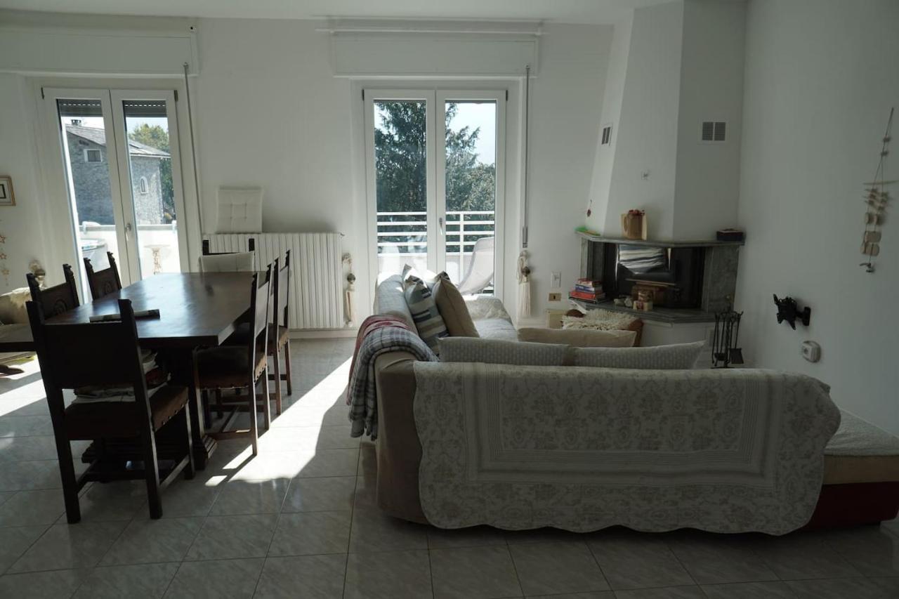 Mountain View House Apartment San Cassiano  Luaran gambar