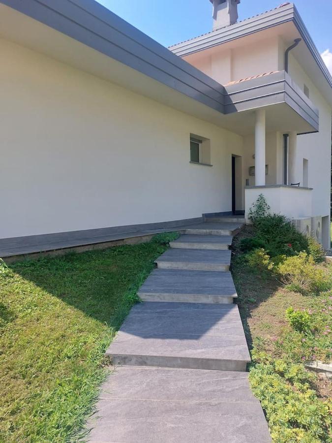 Mountain View House Apartment San Cassiano  Luaran gambar