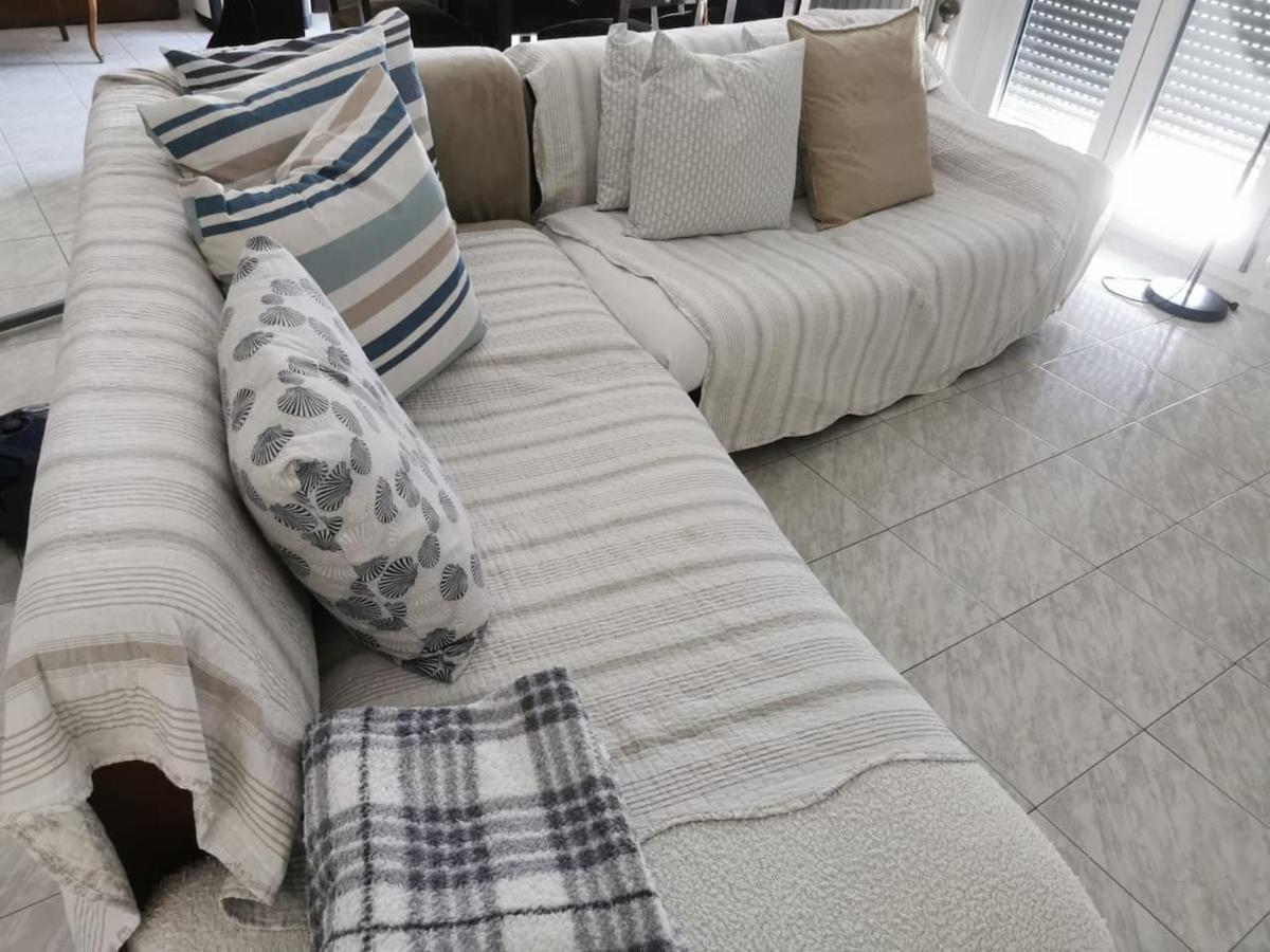 Mountain View House Apartment San Cassiano  Luaran gambar