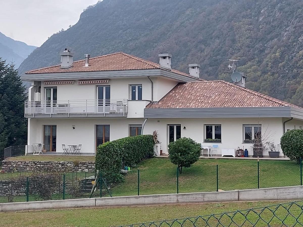Mountain View House Apartment San Cassiano  Luaran gambar