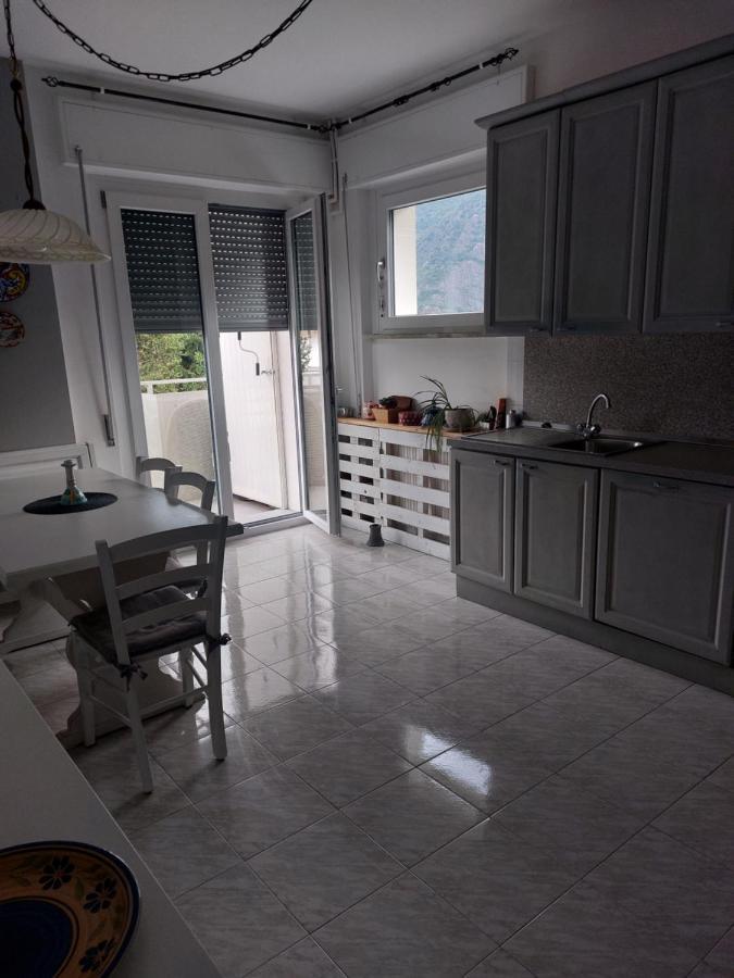 Mountain View House Apartment San Cassiano  Luaran gambar