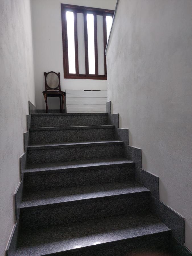 Mountain View House Apartment San Cassiano  Luaran gambar