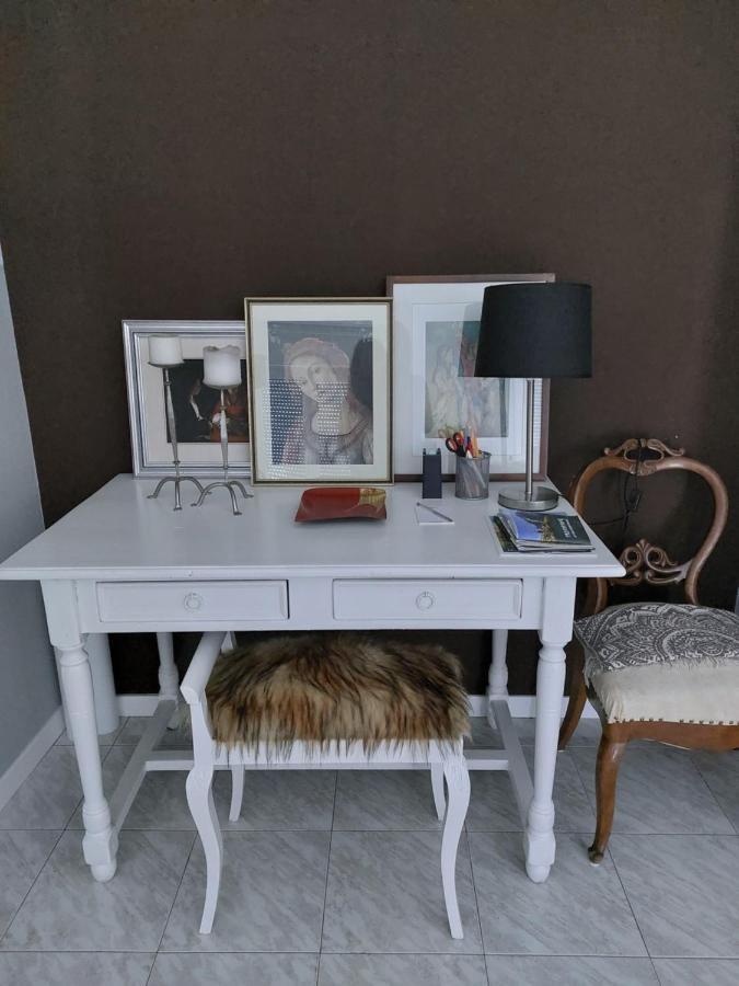 Mountain View House Apartment San Cassiano  Luaran gambar