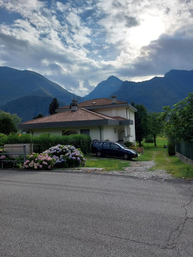 Mountain View House Apartment San Cassiano  Luaran gambar